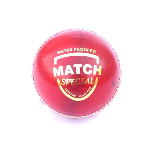 Cricket Ball | Leather | Red | Match Special Grade